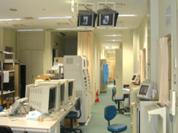 放射線科管理室